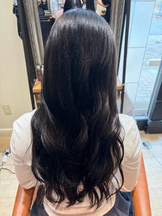 ロング ななか /KOKOROのヘアスタイル
