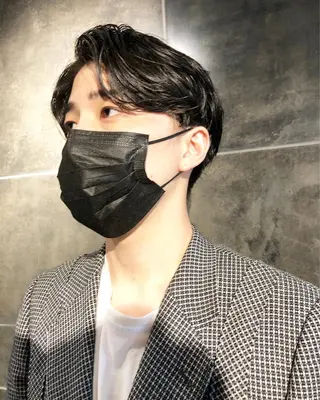 パーマ ヘアアレンジ メンズ メンズ特化✂️栗原 侑也のヘアスタイル