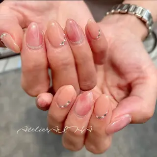 ネイル アトリエAIHA★ フィルイン推奨サロンのネイルデザイン
