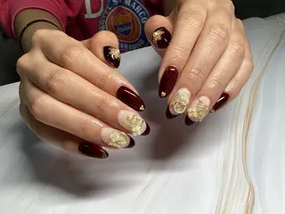 ネイル 渋谷　Laugh 8301のネイルデザイン