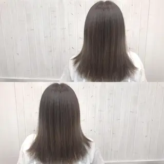 カラー 縮毛矯正×髪質改善 店長　DAITOのヘアスタイル