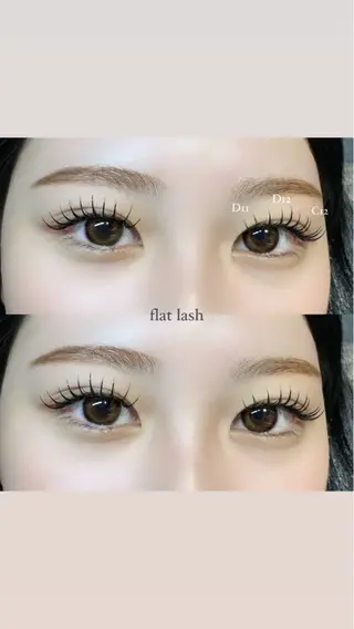 マツエク・マツパ klarm nail&eyelash所属・klarm aoiの眉毛・アイブロウイメージ