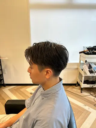 メンズ ✨長岡/艶/パーマ /剣持快吏✨のヘアスタイル