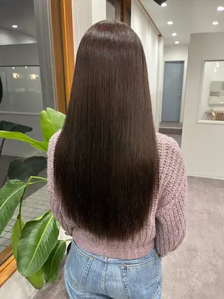 カラー 金井 美悠のヘアスタイル