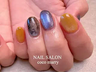 ネイル coco marry のネイルデザイン