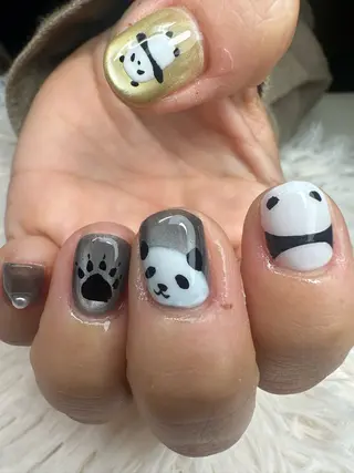 ネイル ネイルルーム103 マイコのネイルデザイン