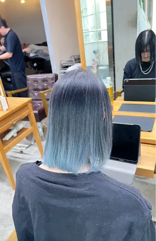 ミディアム カラー 指名数No.1 /NAOYAのヘアスタイル