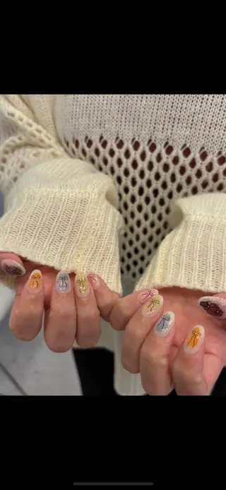 ネイル RIRU LAND HAKATAのネイルデザイン