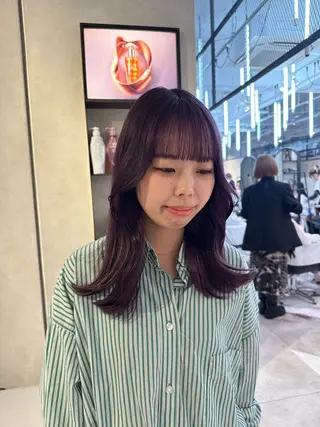 カラー ハイトーン特化 pepe🎀のヘアスタイル