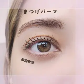 マツエク・マツパ MINX  men's　face所属・MINX eye トシジマ　ユキのマツエク・マツパデザイン