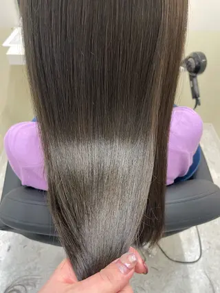 ロング カラー 🩰ニシムラヒカリ 半個室salon♡*のヘアスタイル