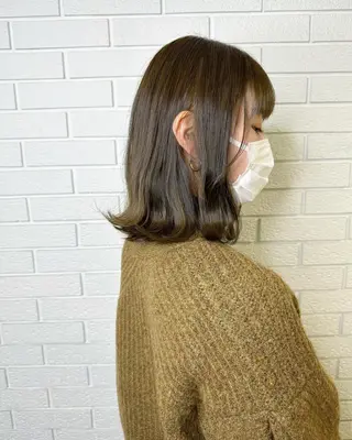 ミディアム 仙台脱白髪染め 高橋圭のその他イメージ