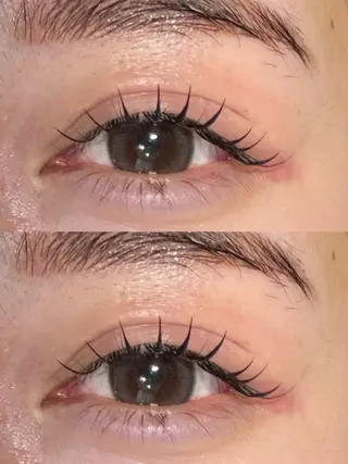 マツエク・マツパ LaSHE's YUKARIのマツエク・マツパデザイン