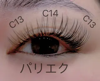 マツエク・マツパ EMA BEAUTY マツエクサロン池袋店のマツエク・マツパデザイン