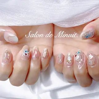 ネイル Momo 🤍のネイルデザイン