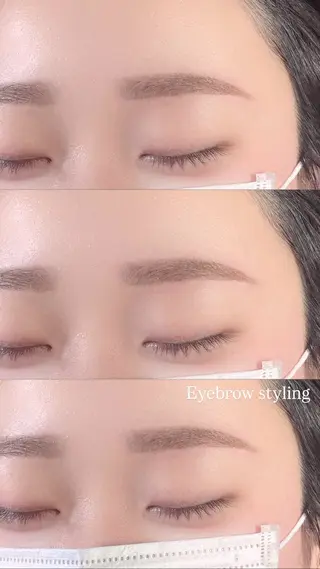 アイブロウ putihTidur 二村乃愛のマツエク・マツパデザイン