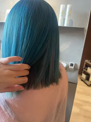 カラー 中屋 日和のヘアスタイル