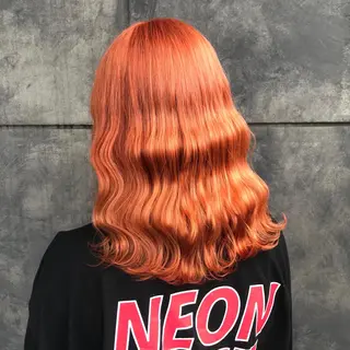 ミディアム カラー K-POP好き美容師 🇰🇷Kai.Yのヘアスタイル