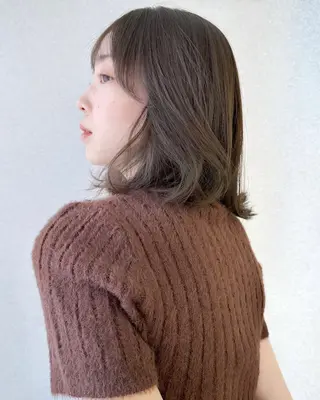 ミディアム yume. COA GINZAのヘアスタイル