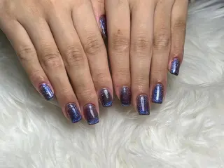ネイル lucky nail 歌舞伎町のネイルデザイン