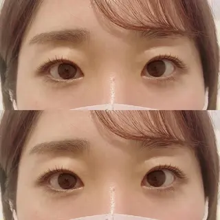 マツエク・マツパ 波形 悠希のマツエク・マツパデザイン