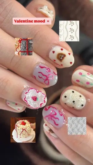 ネイル Hanjo Yumiのネイルデザイン