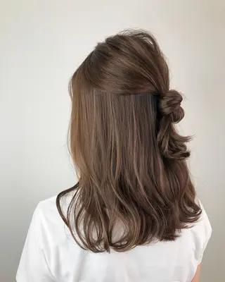 ミディアム 守山区/カット モデル募集/後藤愛空のヘアスタイル