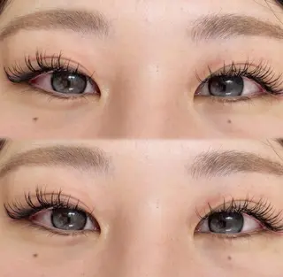 マツエク・マツパ RocoTiara YUNAのマツエク・マツパデザイン