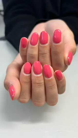 ネイル 二階堂 晴菜のネイルデザイン