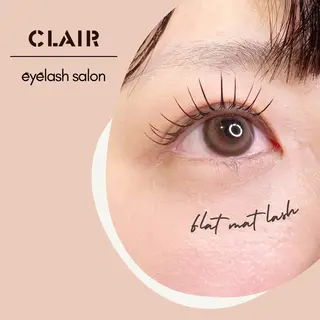 マツエク・マツパ CLAIR所属・𝐌𝐢𝐢 .のマツエク・マツパデザイン