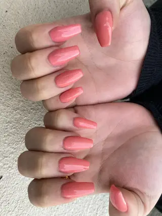 セミロング ネイル ✴︎ Delightのネイルデザイン