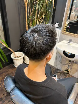 ショート 💈メンズ特化💈 山城   碧泉のヘアスタイル