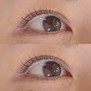 マツエク・マツパ eyelist 飯塚のマツエク・マツパデザイン