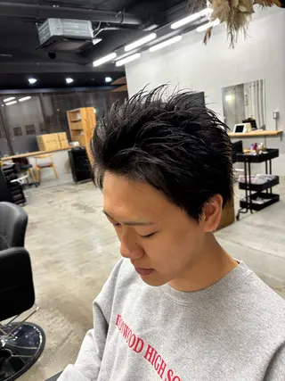 メンズ mono / Manatoのヘアスタイル