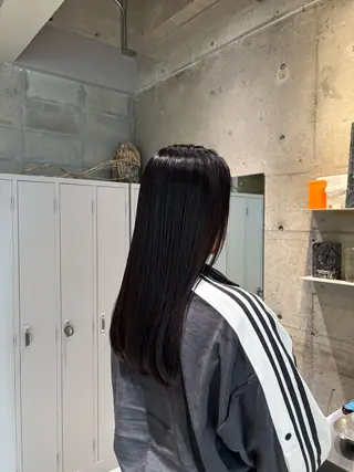 ロング IDEN AND TITY所属・艶髪🫧 Suzunaのヘアスタイル