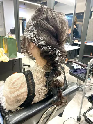 ヘアアレンジ 中富 🍪みなのヘアスタイル