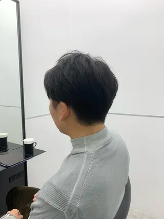 カラー メンズ 本格ヘッドスパ🌿 ×ヘア 佐藤のヘアスタイル