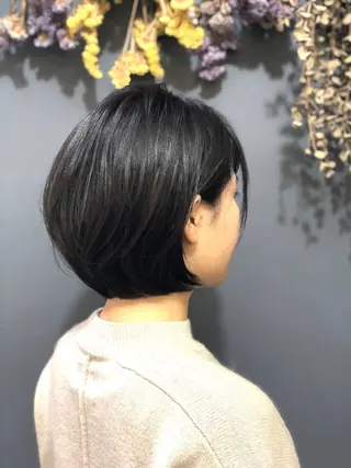 ショート カラー ヘアアレンジ 森下 友　Dio...池袋のヘアスタイル