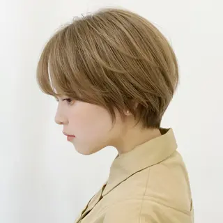 ショート 橋口 晃典のヘアスタイル