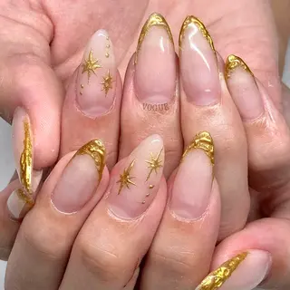 ネイル VOGUE ×SWANのネイルデザイン