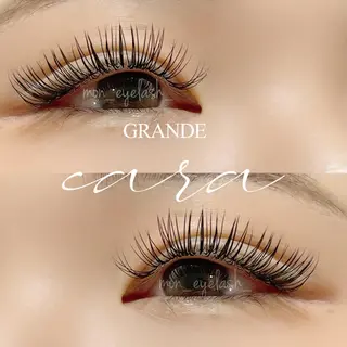 マツエク・マツパ アイブロウ GRANDEcara 栄　Miki🍀のマツエク・マツパデザイン