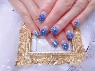 ネイル マジック ミラーのネイルデザイン