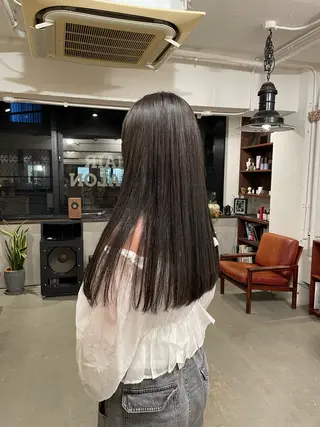 ロング カラー S.表参道/ 菜々海のヘアスタイル