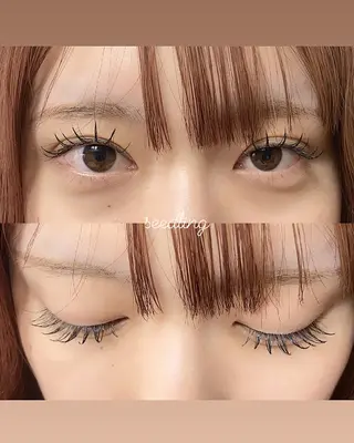 マツエク・マツパ シードリン 府内店 杉田のマツエク・マツパデザイン