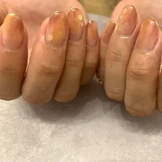 ネイル komorebi. 小峯 真実のネイルデザイン