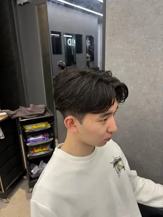 ショート メンズ メンズ特化 宮崎大弥のヘアスタイル