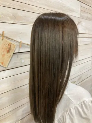 ロング カラー ✨️髪質改善✨️長嶋 美春のヘアスタイル