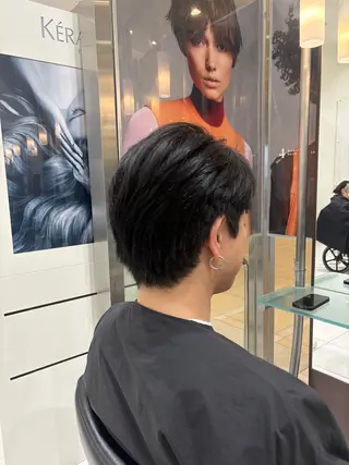 メンズ マツオ イヨリのヘアスタイル