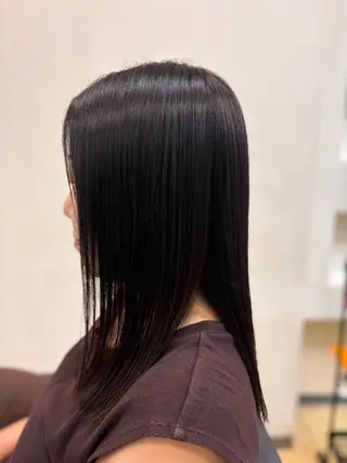 カラー 🐥長木 ゆかり🐥 カット試験モデル募集のヘアスタイル