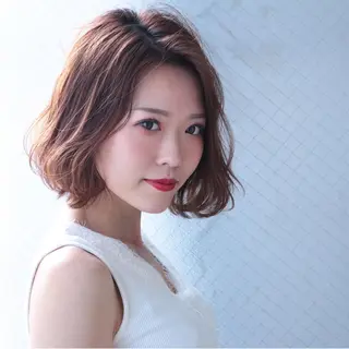 美髪矯正・レイヤー 倉友哉のヘアスタイル